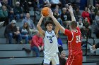 MBBall vs BSU  Wheaton College Men’s Basketball vs Bridgewater State University. - Photo By: KEITH NORDSTROM